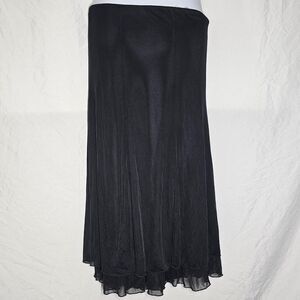 vintage y2k 90s whimsigoth gothic plus size a-line skirt
